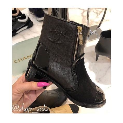 chanel antaeus boots.